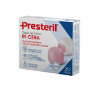 PRESTERIL Tappi auricolari in cera - 20 pezzi