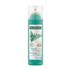 Klorane shampoo secco con ortica e vitamina E per capelli scuri