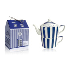 Tea For One Joy blu - teiera e tazza