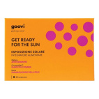 Goovi Get Ready for the Sun Integratore per Esposizione Solare 30 Compresse
