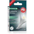 Cerotto Pic Vesciche Ovali 44 X69 Mm 6 Pezzi