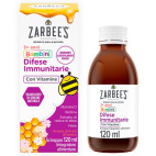 Zarbees Sciroppo Difese Immunitarie Bambini 120ml