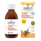 Zerbee's Famiglia Sciroppo per Tosse e Mal di Gola 120 ml