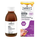Zarbee's Adulti Sciroppo con Miele per Difese Immunitarie 120 ml