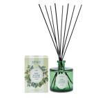 Nasoterapia diffusore con bastoncini lime e foglie di menta