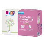 HiPP Salviettine Delicate & Nutrienti 4×48 pezzi
