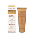 Vitamina C e Oro Crema Perfezionatrice Viso Effetto Seconda Pelle Spf15 Media 50 Ml