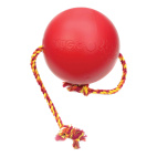 Palla Tuggo con corda in cotone 25.4 cm - gioco per cani
