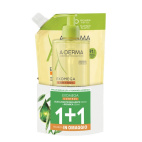 Olio lavante emolliente a-derma Exomega Control eco pack