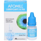 Afomill Lubrificante Ultra Gocce Oculari 10 Ml