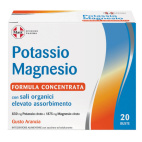 Matt Potassio Magnesio formula concentrata 20 bustine
