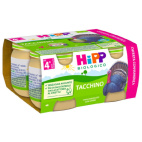 HiPP Omogeneizzato Biologico Tacchino 4x80g dai 4 Mesi