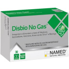 Named Disbio No Gas Integratore Gas Intestinali 30 compresse