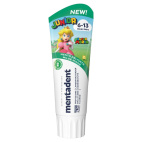 Mentadent Junior Dentifricio 6-13 Anni gusto Menta Delicata 75ml