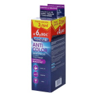 Rapid White Dentifricio Anticolor 2x75ml