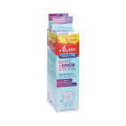 Rapid White White + Booster Strong Dentifricio Doppio Effetto 2 x 75ml