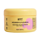 Goovi Nourish & Flourish maschera multinutriente capelli 200 ml