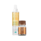 Heliocare 360 Bronze Integratore Solare Antiossidante + SVR Sun Secure Eau Solaire SPF50+