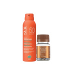 Heliocare 360 Bronze Integratore Solare Antiossidante + SVR Sun Secure Brume SPF50 nuova formula