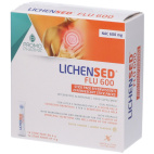 Lichensed Flu 600 – 14 stick per gola e secrezioni bronchiali