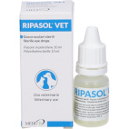 Ripasol Vet gocce oculari sterili per cani e gatti 10 ml