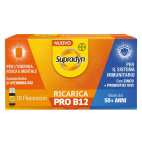 Supradyn Ricarica Pro B12 Integratore Energia e Stanchezza 10 flaconcini