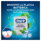 Oral-B Pulizia Profonda – Filo Interdentale Cerato 50m