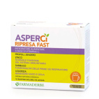 Farmaderbe AsperCi Ripresa Fast – Integratore Sistema Immunitario, 10 Bustine