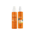 Avène Spray Solare SPF 50+ da 200 ml + Avène Spray Solare Bambino SPF 50+