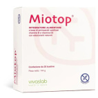 Miotop integratore muscolare con magnesio e potassio da 20 bustine