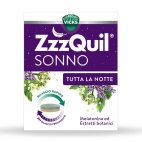 Vicks ZzzQuil Sonno Tutta Notte 28 Compresse – Per Riposo Prolungato