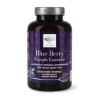 Blue Berry a base di erbe e vitamina A 60 pastiglie gommose