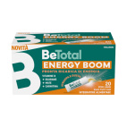 BeTotal Energy Boom 20 stick Vitamina B - gusto arancia