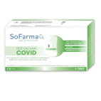 Test salivare per Covid autodiagnostico
