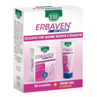 ESI Erbaven Kit Gambe Gonfie Integratore + Gel 100ml