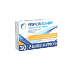 Vesvein gambe leggere 30 compresse