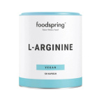 Foodspring L-Arginina Integratore Alimentare 120 Capsule 