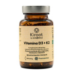 Kiroot Vitamina D3+K2 da 120 perle