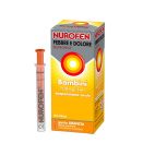Nurofen Febbre e Dolore Bambini 100mg / 5ml Arancia Ibuprofene Sospensione Orale 150ml