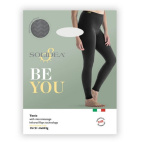 Solidea Be You Tonic leggings fumo - taglia M