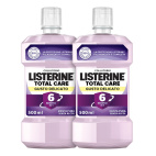 Listerine total care collutorio gusto delicato bundle 2×500 ml 