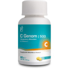 C-Genom 500 integratore con vitamina C da 120 compresse