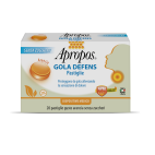 AproposÂ® Gola Defens Arancia 20 Pastiglie