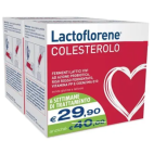 Lactoflorene Colesterolo Bipack 20+20 Bustine