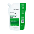 Vichy Dercos Eco Ricarica Shampoo Antiforfora Capelli Normali/Grassi 500ml