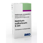 Natrium Sulfuricum 6 DH IMO 200 Compresse
