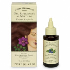 I Colori Dell'Erbolario Gel Riflessante Al Mirtillo (Mogano Profondo) Per La Colorazione Dolce Dei Capelli 70ml