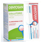 COLLUTTORIO 0,12%+DENTIFRICIO SENSITIVE DENTOSAN