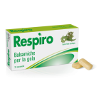 RESPIRO Balsamiche Eucalipto Montefarmaco OTC 24 Caramelle