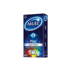 Play® Anatomici AKUEL® 8 Profilattici